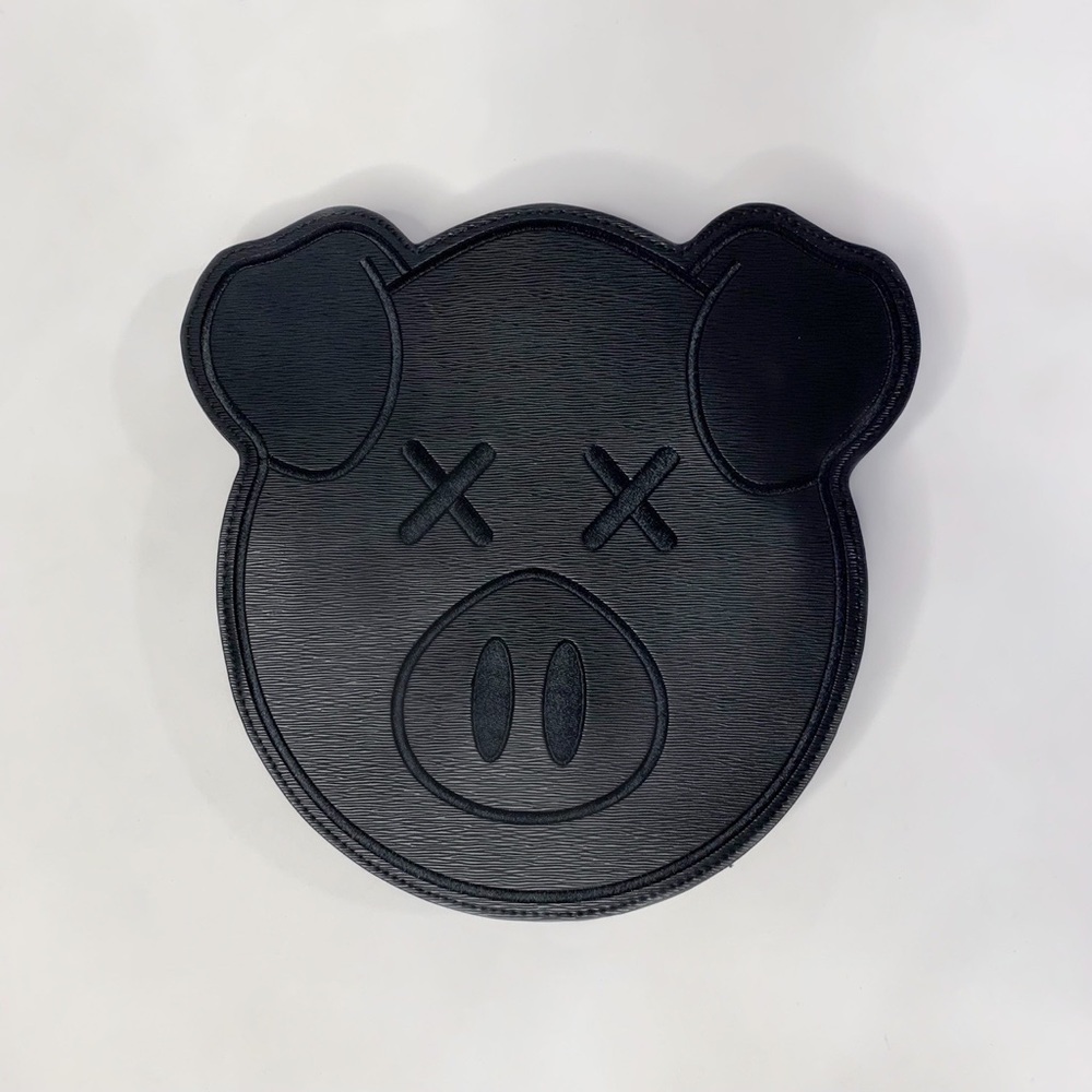 Jeffree Star X Shane Dawson Black Pig Purse